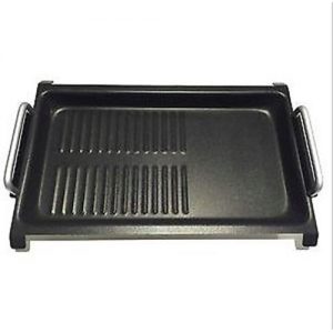 3way bbq griddle plate