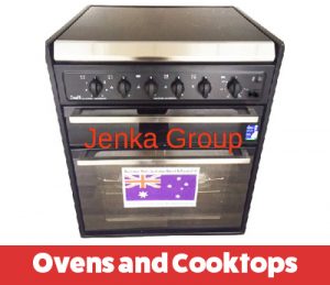 ovens and cooktops for caravans