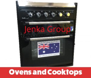 caravan ovens and cooktops